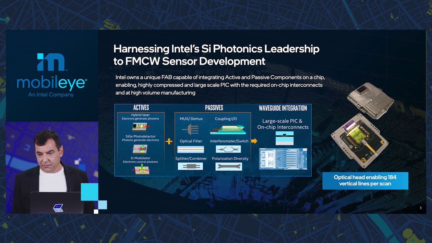 Harnessing Intel's Si photonics Leadership to FMCW sensor development
