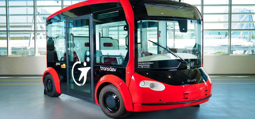 Mobileye, Transdev ATS and Lohr Group will integrate Mobileye’s self-driving system into the i-Cristal autonomous electric shuttle.