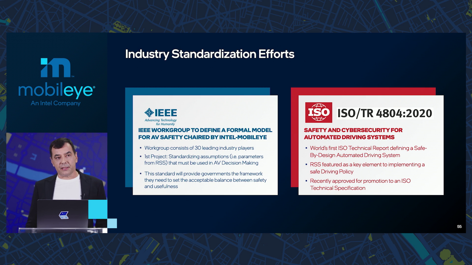 Industry standardization efforts