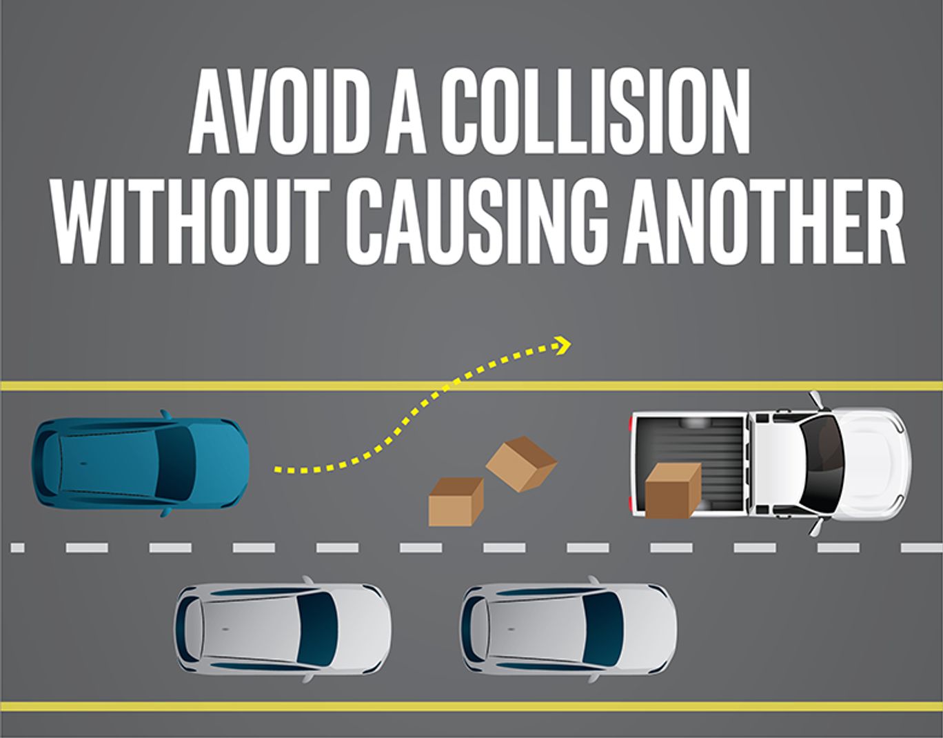 Avoid a collision without causing another