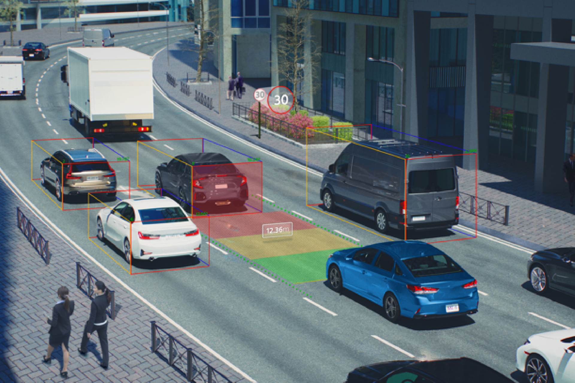 Collision Avoidance System for Distracted Driving Mobileye