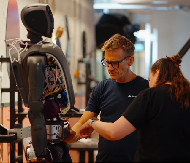 Building intelligence for humanoids