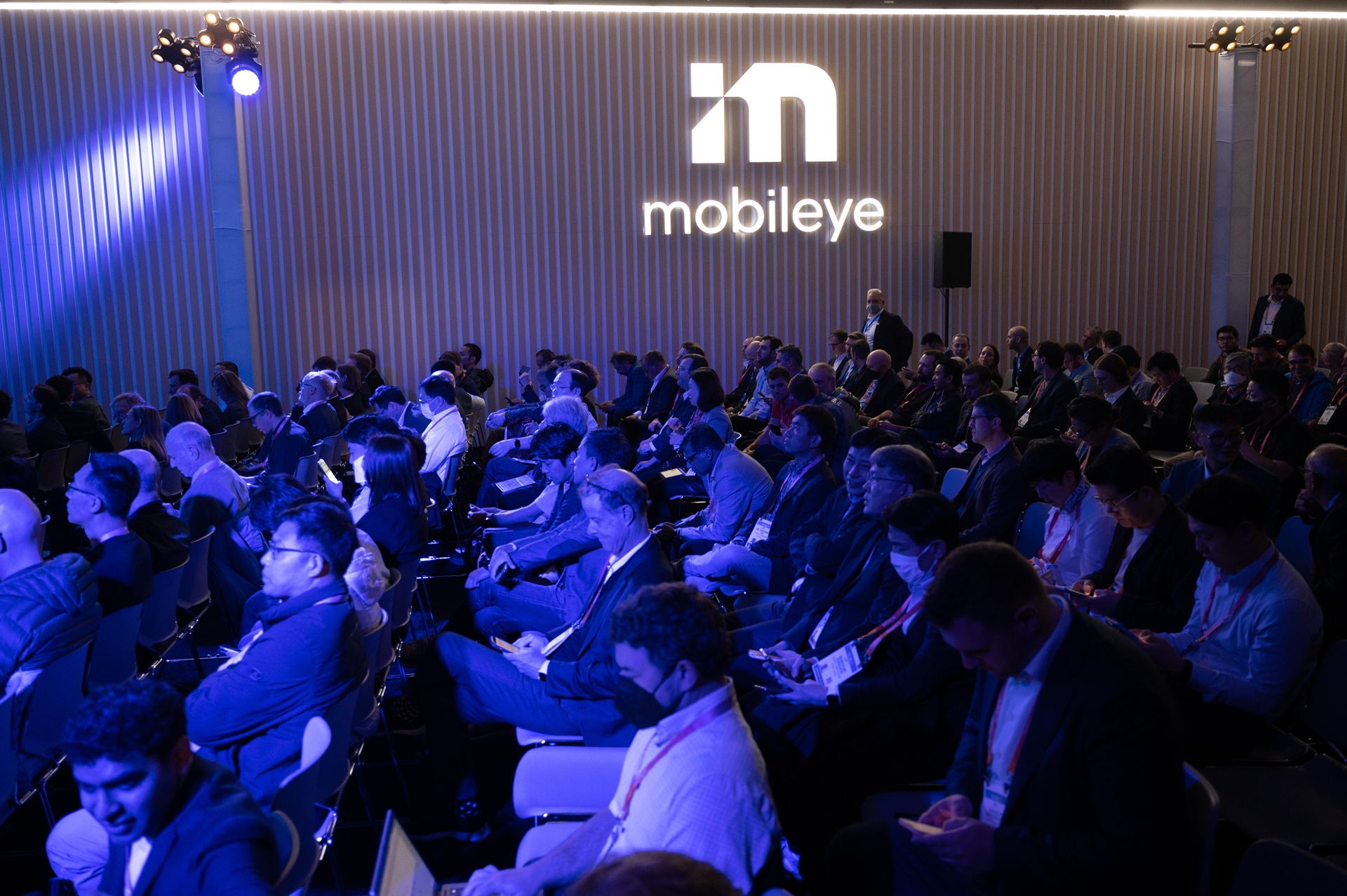 Mobileye: Now, Next, Beyond CES 2023 press conference with Professor Amnon Shashua (Credit: Mobileye)