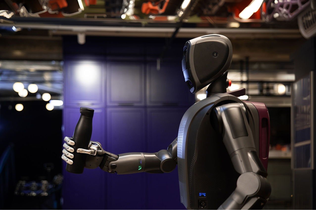 Humanoid robot image