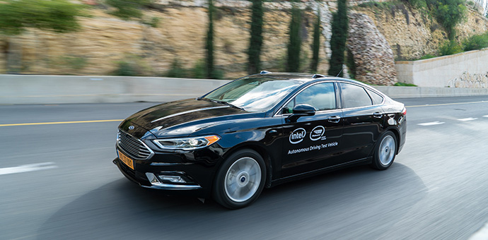 Mobileye Autonomous Driving Adas Advanced Driver Assistance Systems