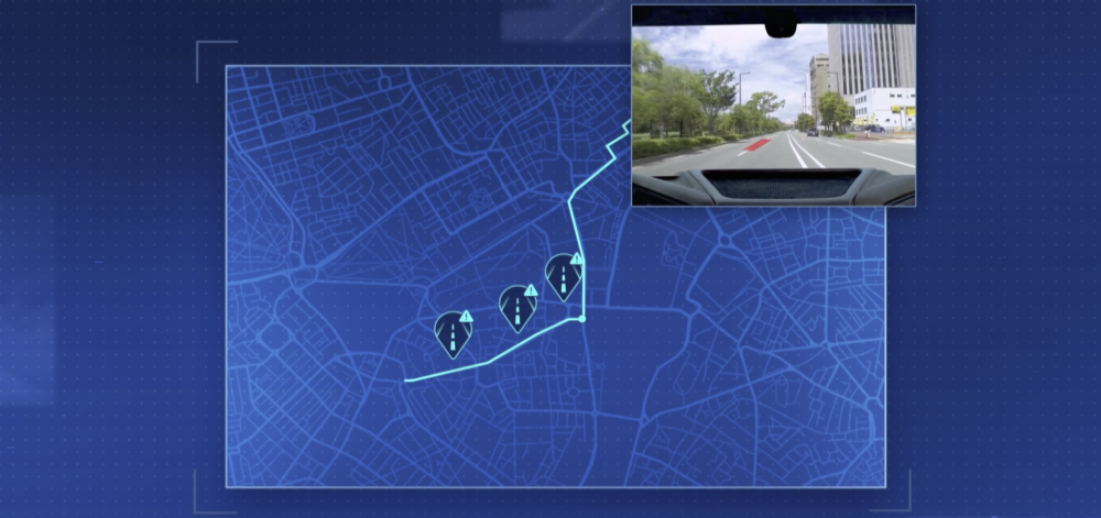 Road Experience Management™ creates the Mobileye Roadbook™, a highly specific digital map of the driving environment