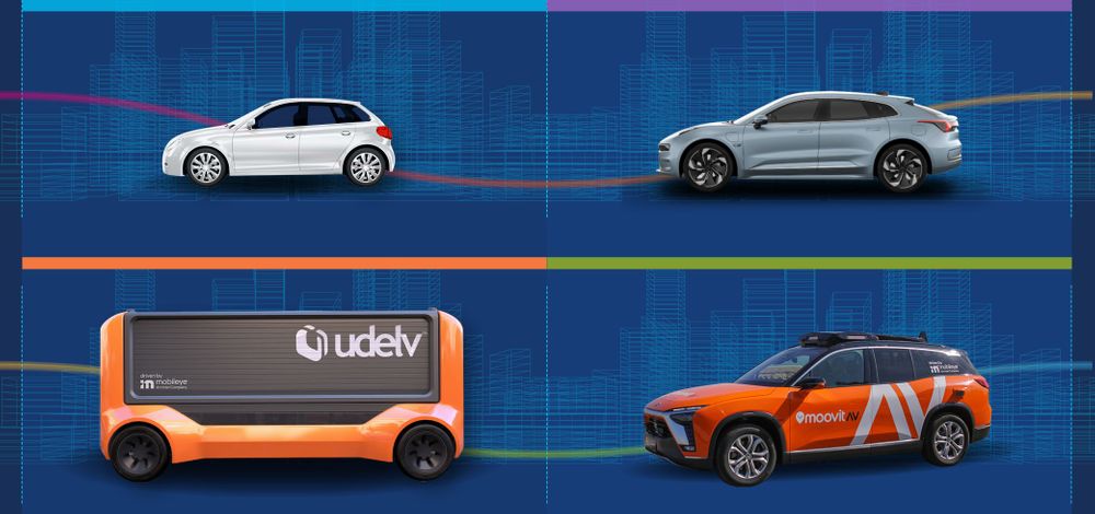 Uber AV: Autonomous Mobility and Delivery