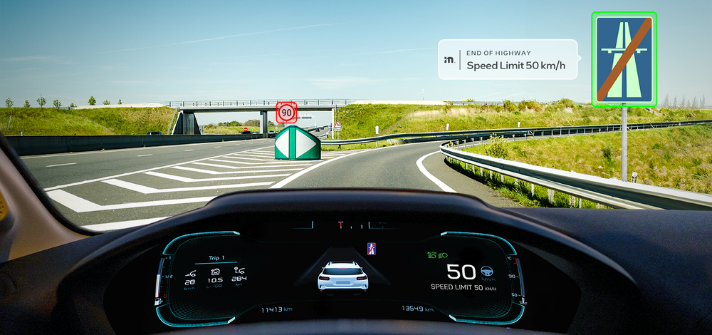 Intelligent Speed Assist Shows The Power Of Mobileyes Vision Mobileye Blog 