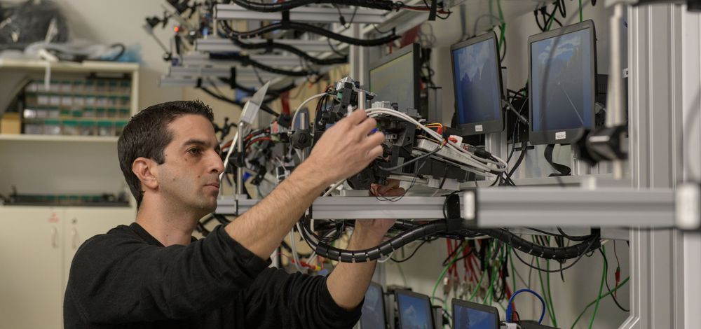 Behind the scenes of Mobileye's Jerusalem headquarters where employees apply the most advanced autonomous driving technology to the company's fleet of self-driving vehicles.