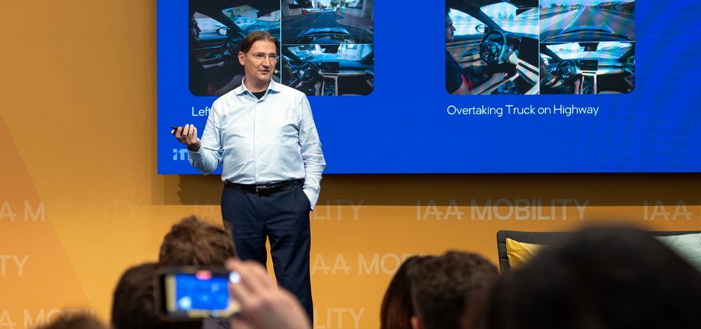 Johann "JJ" Jungwirth addressed the industry at IAA 2023 on the bridge we're building from assisted to autonomous driving.