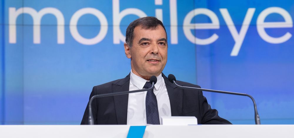 Mobileye Founder and CEO, Amnon Shashua, speaks about the listing of Mobileye shares on the Nasdaq Stock Exchange