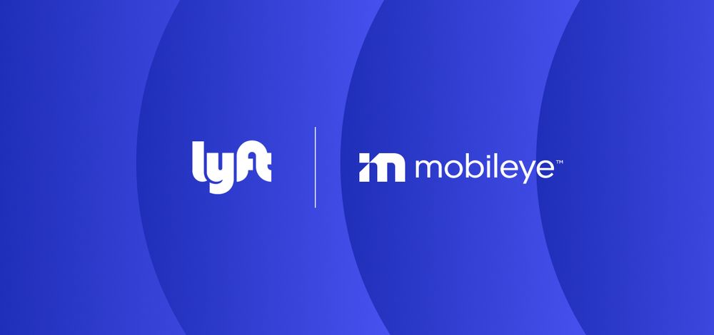 Lyft and Mobileye 