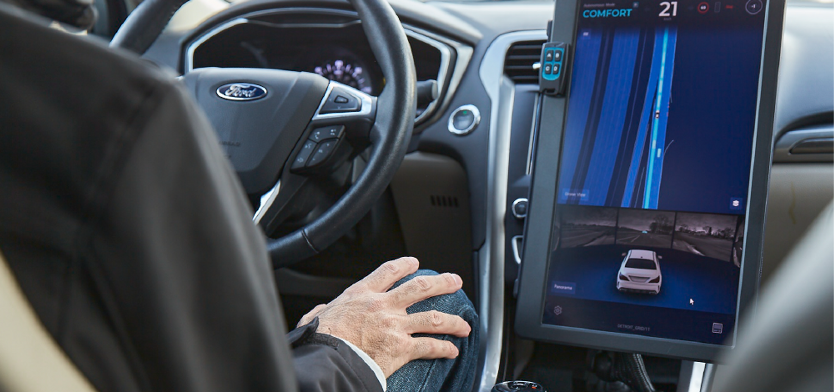 One of our most advanced solutions, Mobileye SuperVision is a hands-off/eyes-on driver-assistance system.