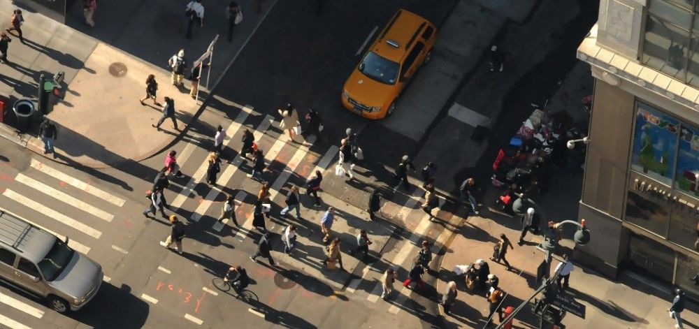 Mobileye Data Services collects data on where road traffic comes close to hitting pedestrians