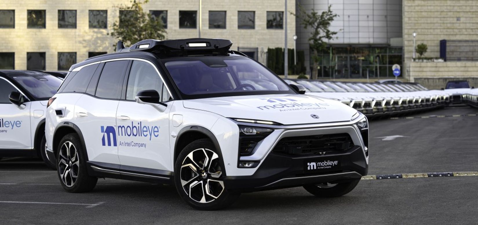 Mobileye Robotaxi in Jerusalem