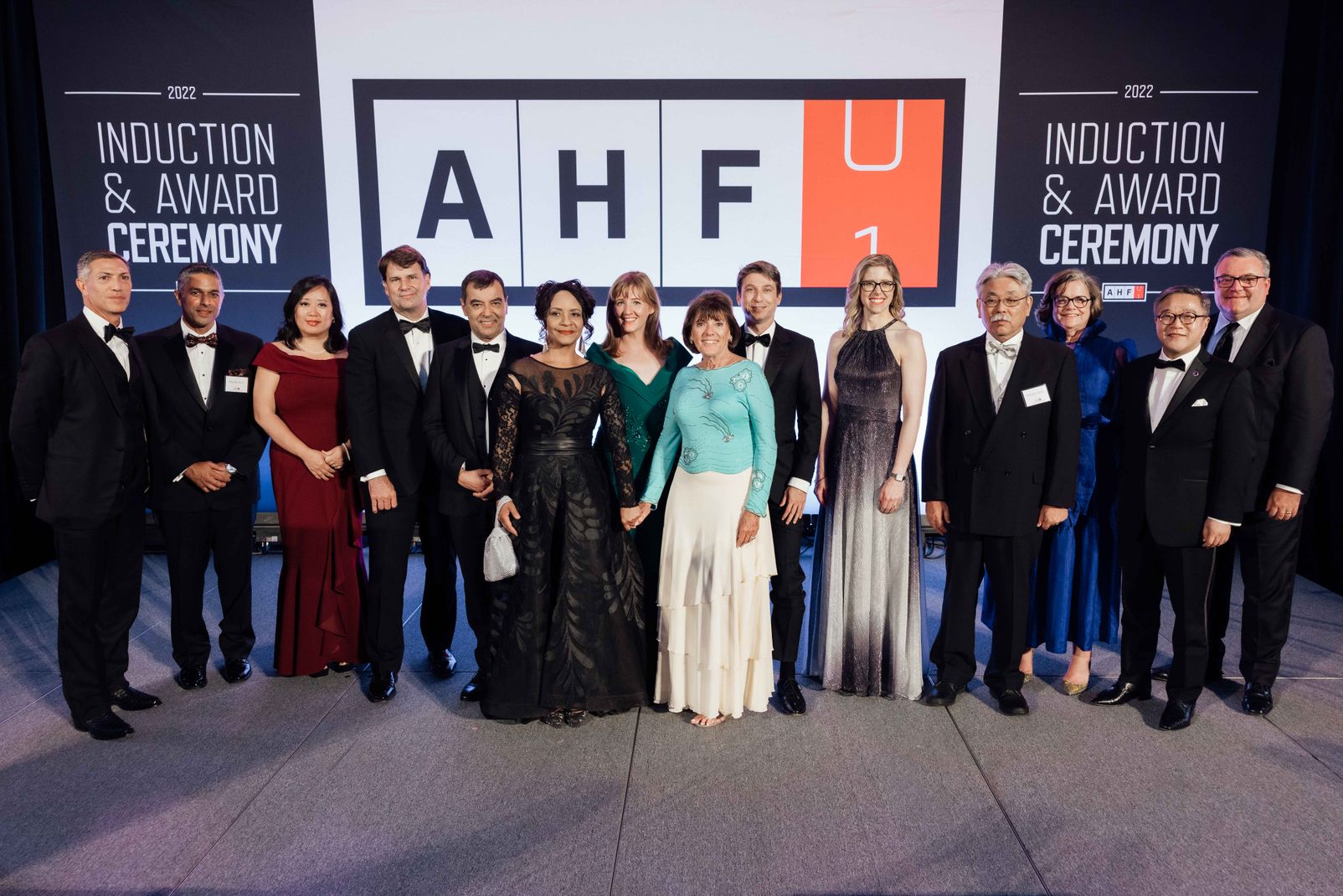 Mobileye CEO Prof. Amnon Shashua with his fellow award-recipients and inductees to the Automotive Hall of Fame.