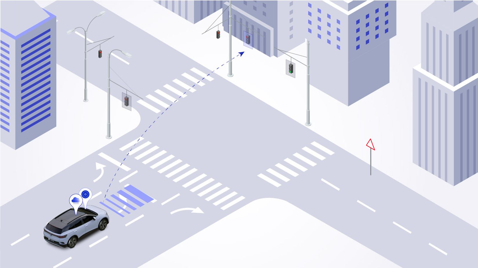 Information like lane-level traffic-light relevancy helps REM enhanced driver-assistance systems with crowdsourced data.