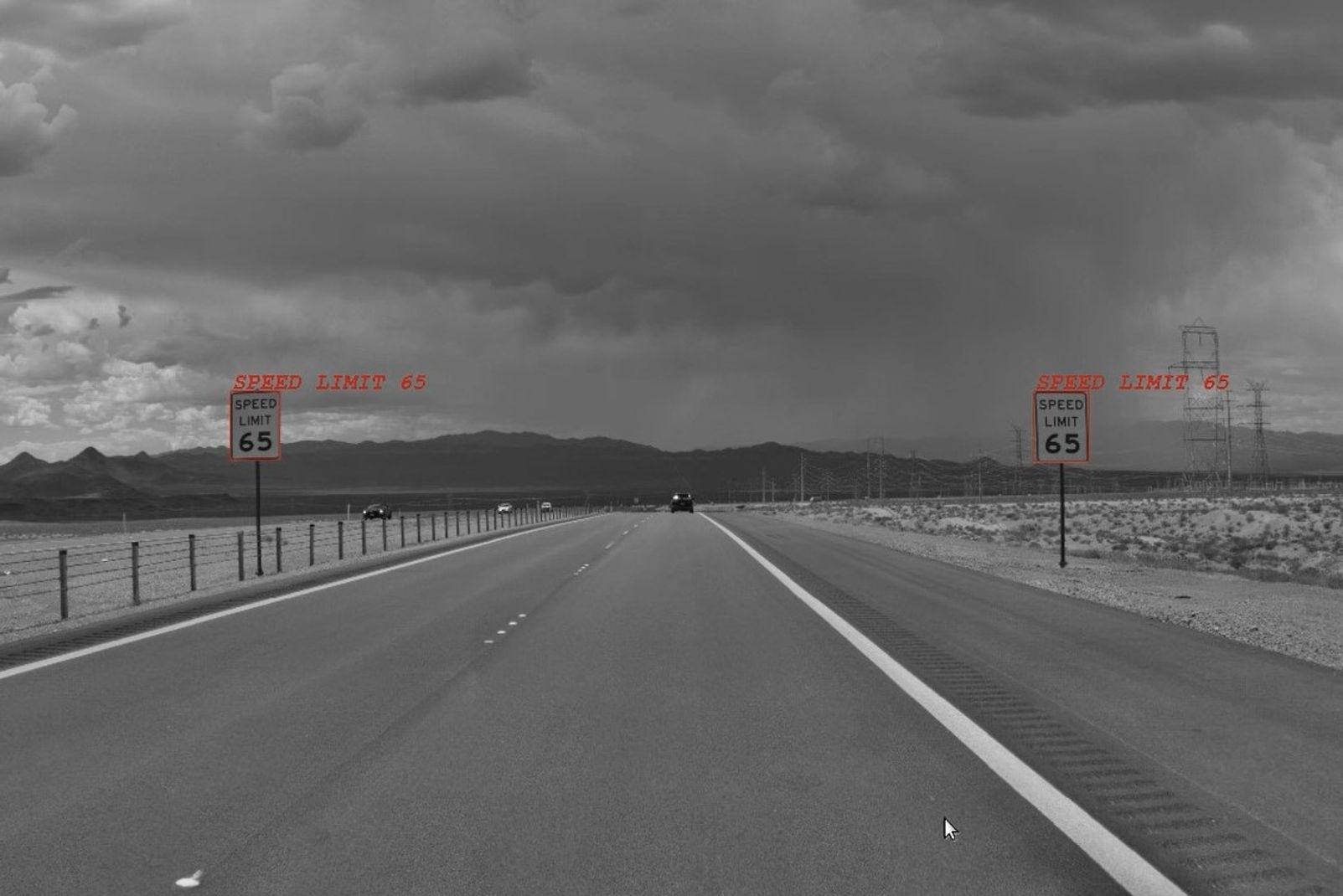 With Optical Character Recognition (OCR) capabilities, Mobileye cameras can not only identify road signs by their shape, color, and icons, but read the text as well.