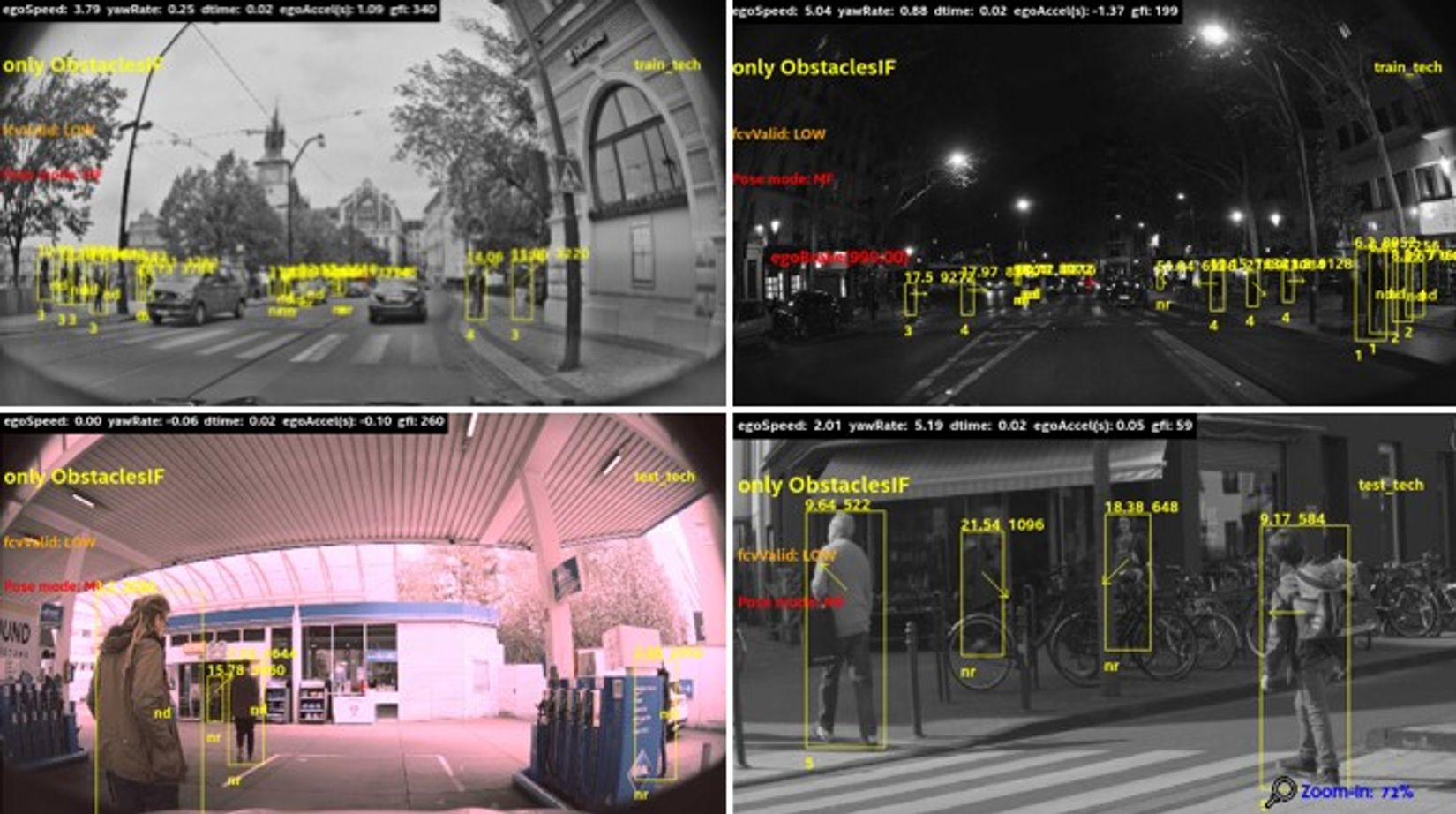 Mobileye's computer-vision technology employs an array of algorithms engineered to identify pedestrians and other vulnerable road users.