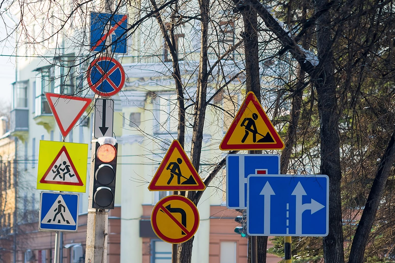 Mobileye's computer vision technology is trained to identify signage used in countries across Europe and around the world.