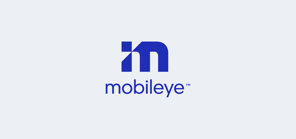 Mobileye logo stacked