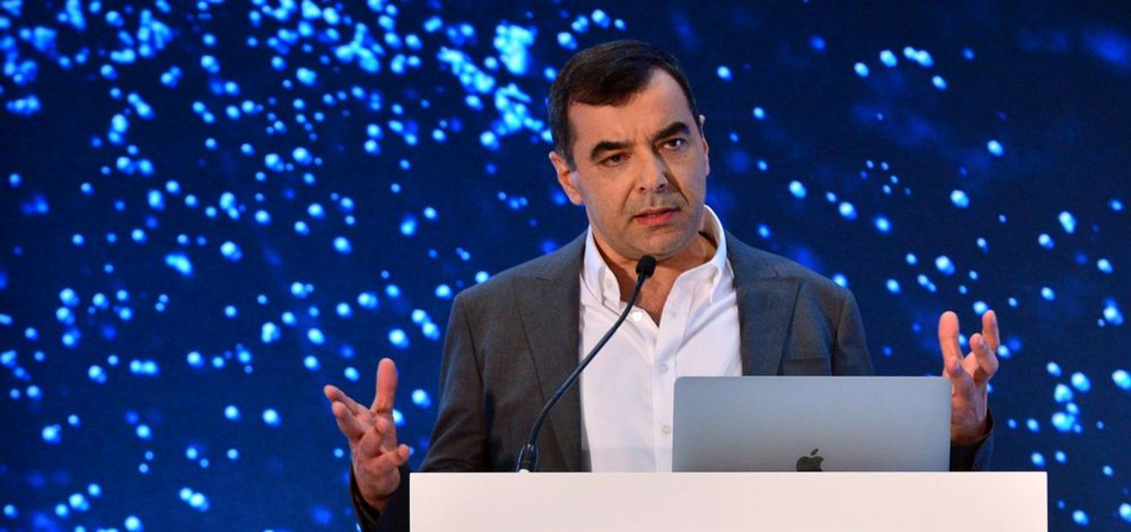 Mobileye CEO Prof. Amnon Shashua speaks at CES