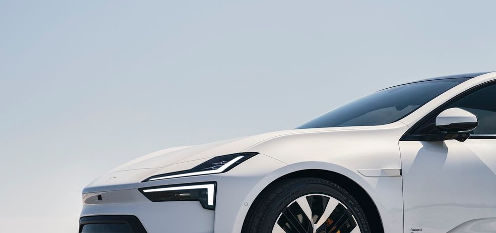 The Polestar 4, which will feature Mobileye technology inside
