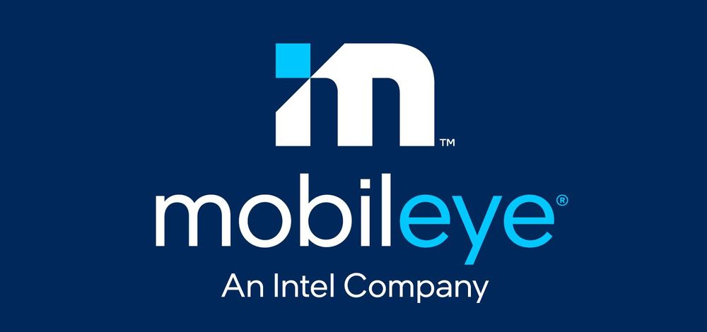 Mobileye's new logo