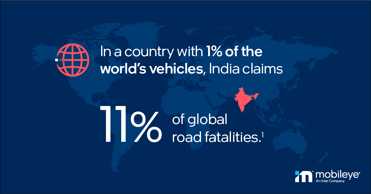 India claimes 11% of global road fatalities