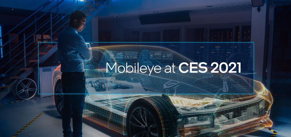 Mobileye at CES 2021