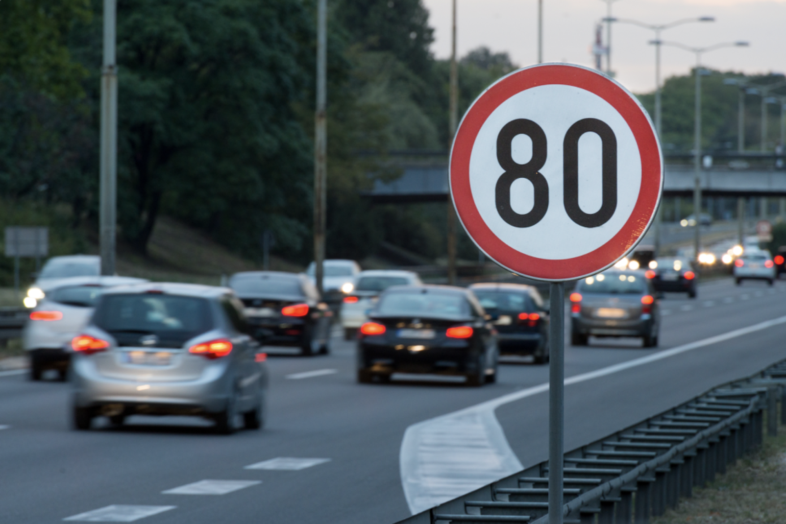 Automatically recognizing traffic signs is the essential first step to helping drivers stay within the legal speed limit.