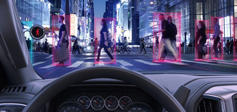 Mobileye introduced the first pedestrian detection and warning systems with automatic emergency braking