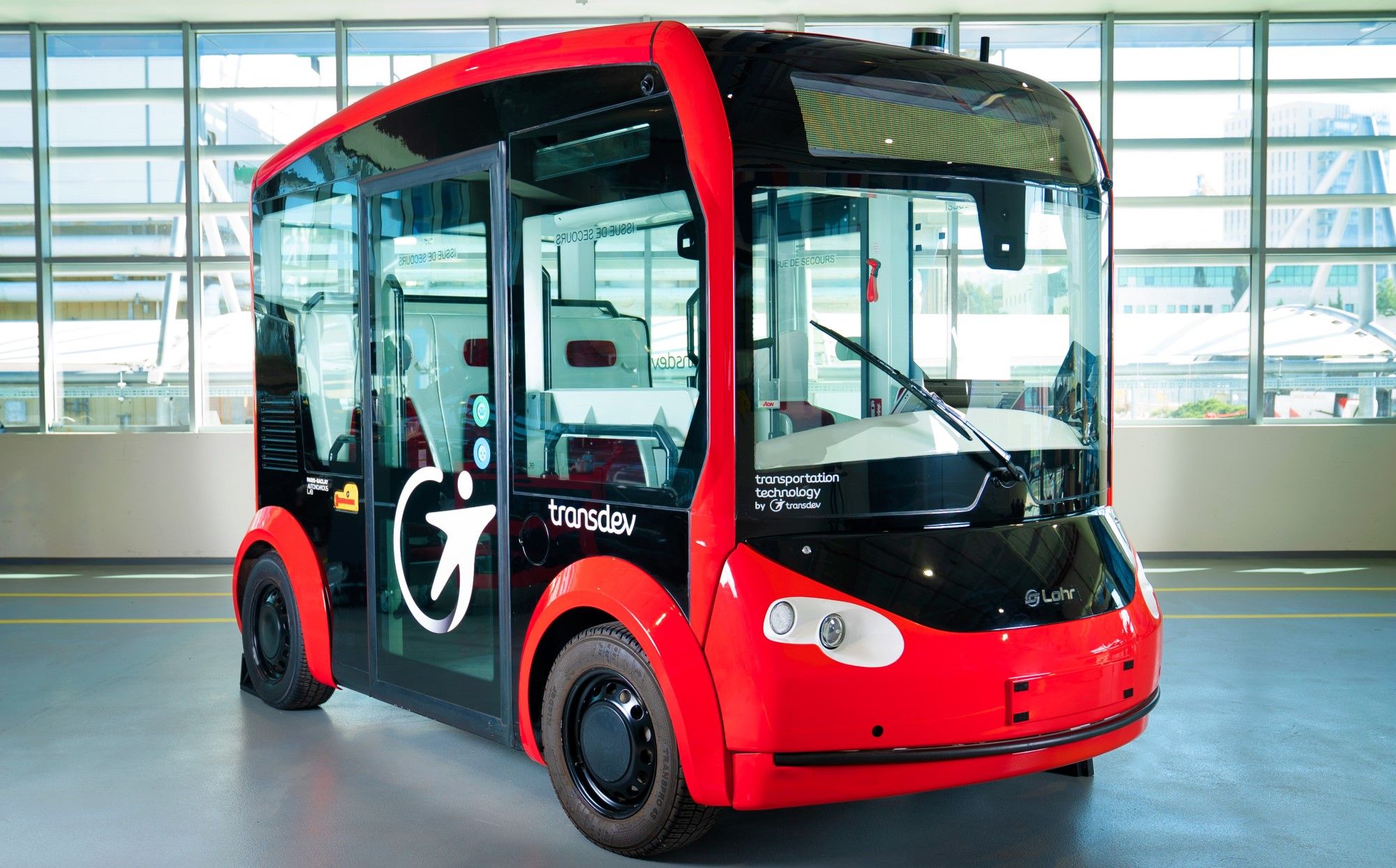 Transdev and Mobileye Mobility-as-a-Service (MaaS) solution