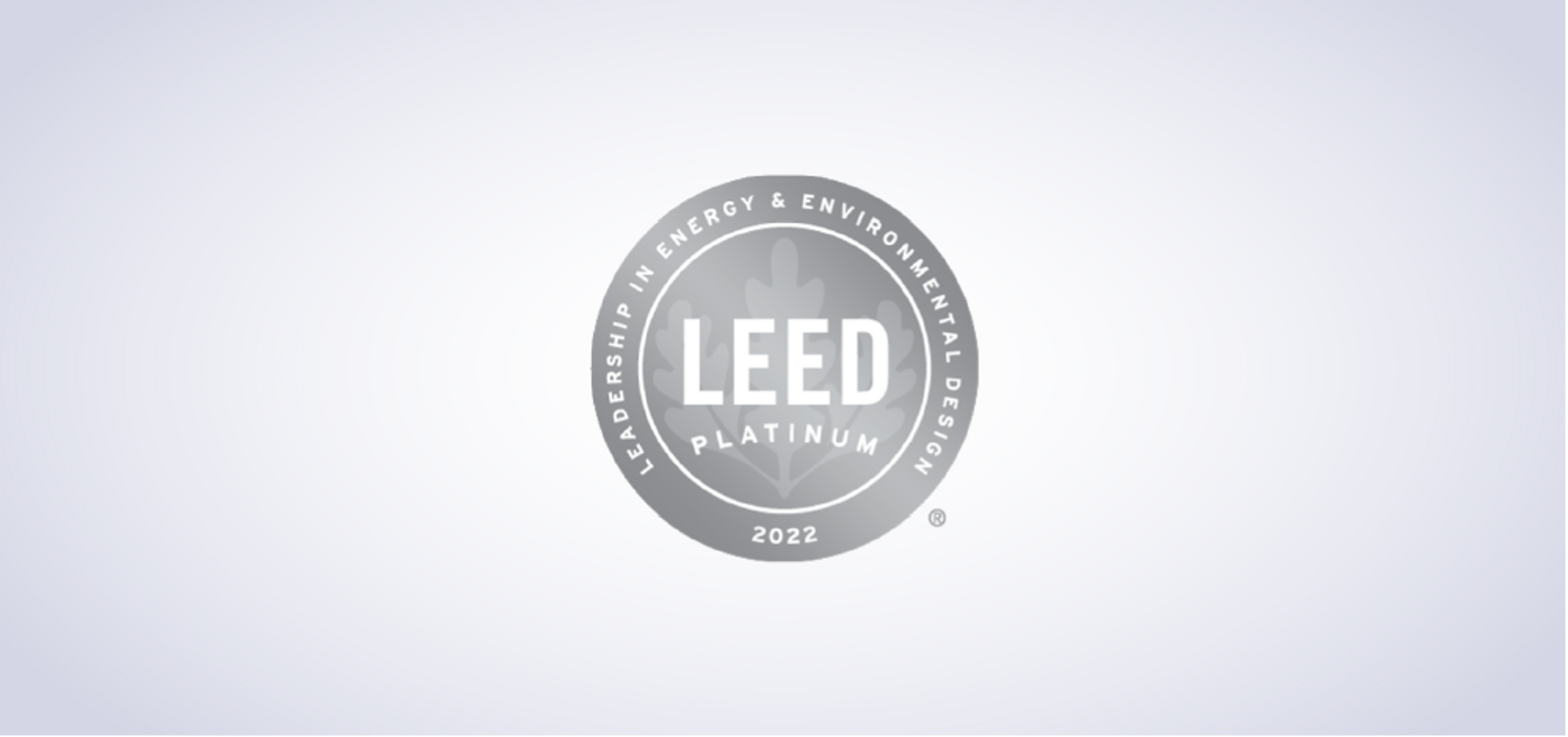 U.S. Green Building Council LEED Platinum environmental construction certification for the new Mobileye Campus Jerusalem.