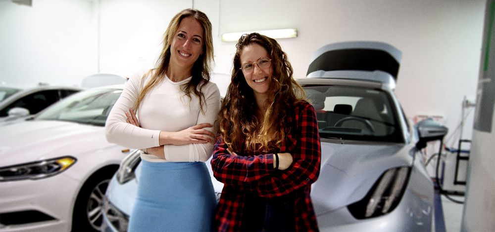 Shira Hirsh and Tomer Hochbaum are two of the many woman engineers making a meaningful professional impact at Mobileye.