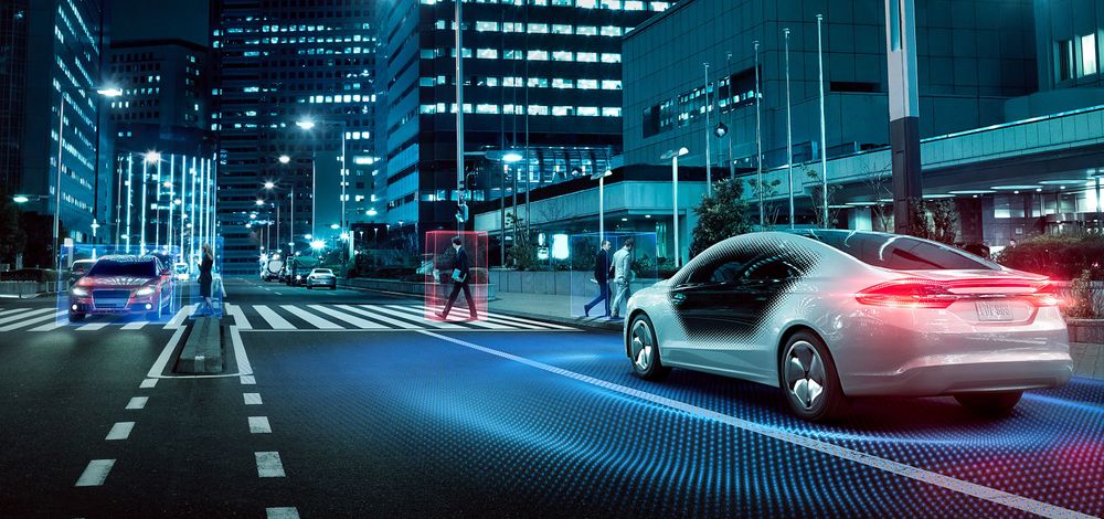 Autonomous Vehicles And The Drive For Pedestrian Safety Mobileye Blog 8249