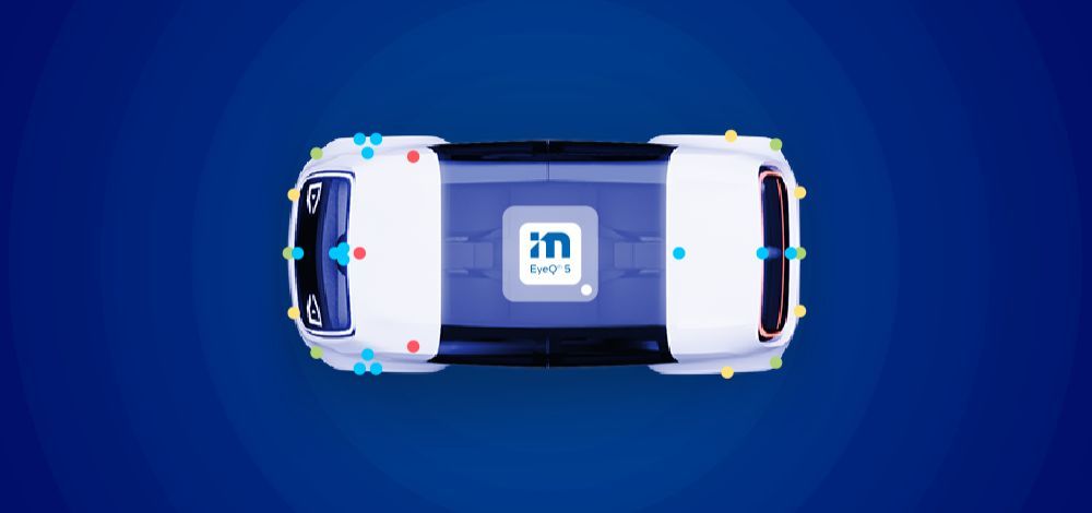 Mobileye Drive Self-Driving System illustration