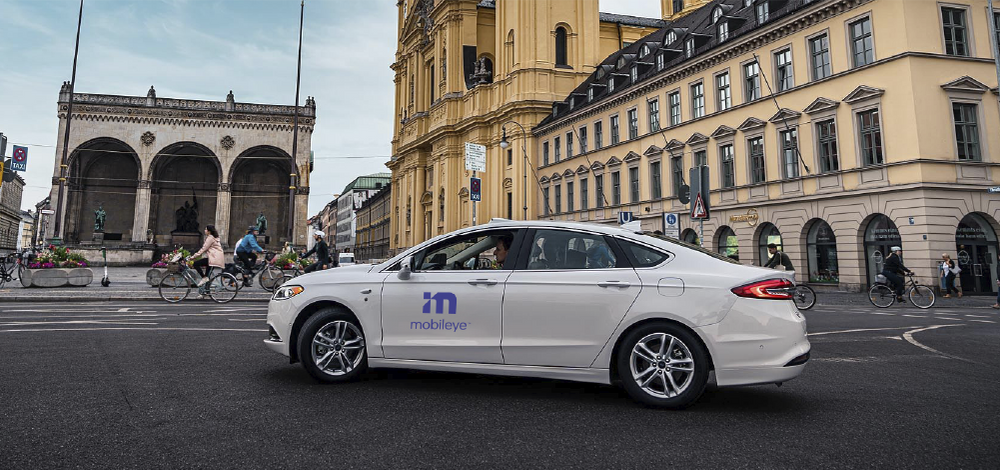 Mobileye today published a nearly hourlong video of its autonomous driving test vehicle (AV) navigating the complexities of urban and highway driving in Munich, Germany.