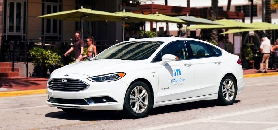 Mobileye Autonomous Vehicles Reach the Streets of Miami and Stuttgart