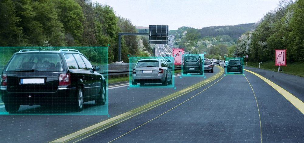 Adaptive Cruise Control (ACC) enabled by Mobileye technology makes minute adjustments to the vehicle’s speed to adapt to the flow of traffic