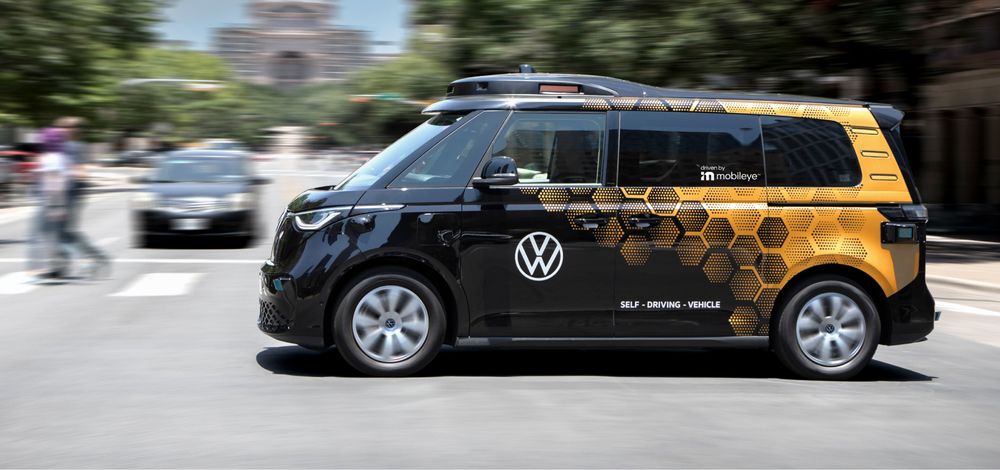 VW ID Buzz.