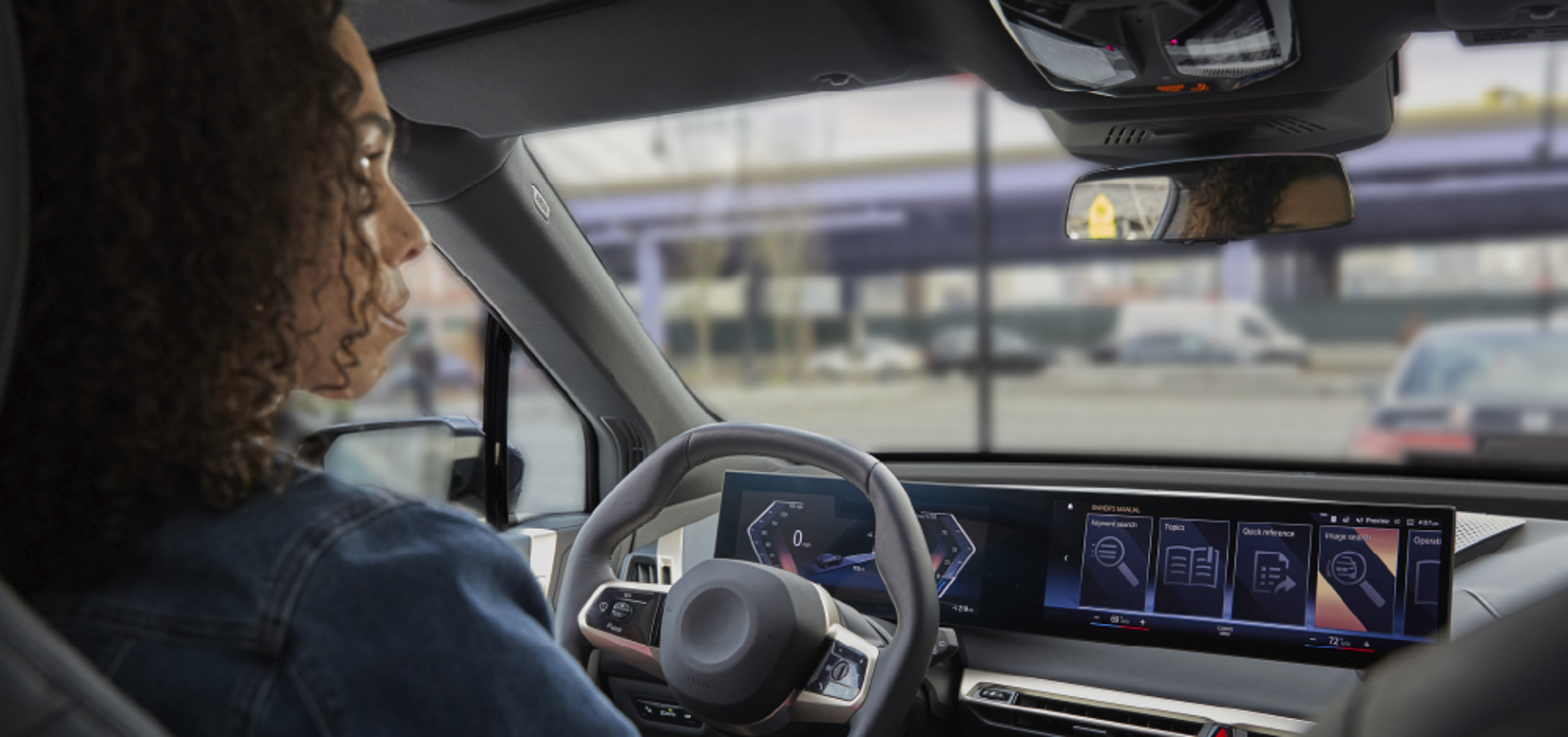 ADAS features like adaptive cruise control and lane-keep assist combine to form advanced highway assist systems.