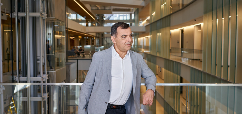 Mobileye CEO and President Prof. Amnon Shashua