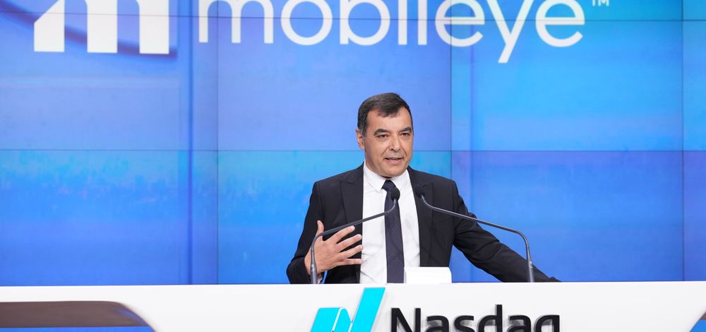 Mobileye Founder and CEO, Amnon Shashua, speaks about the listing of Mobileye shares on the Nasdaq Stock Exchange
