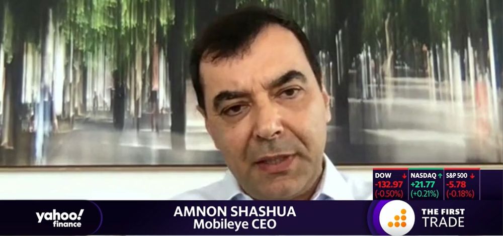 Mobileye CEO Prof. Amnon Shashua on The First Trade