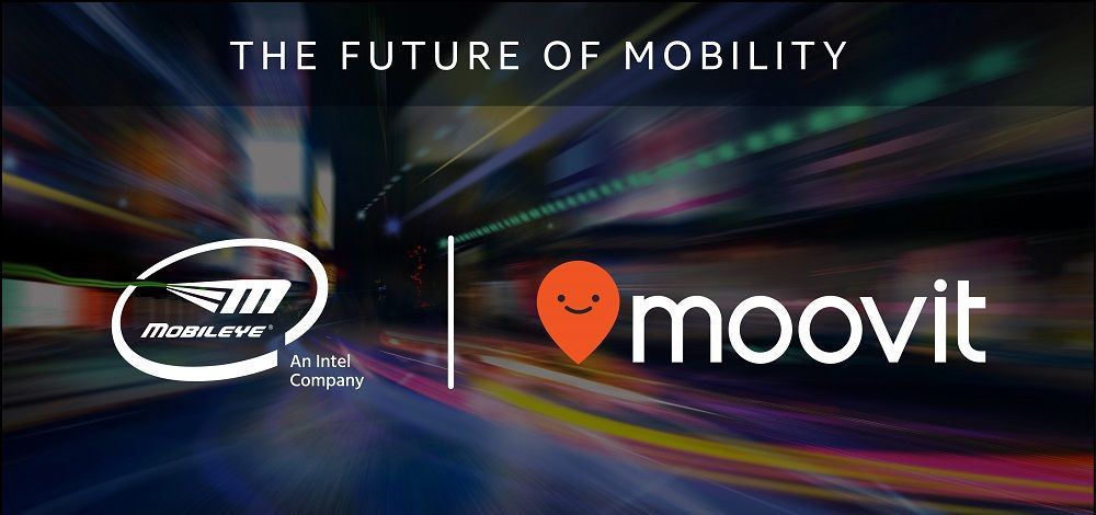 Mobileye & Moovit: the Future of Mobility